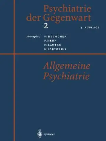 Cover of Psychiatrie Der Gegenwart 2