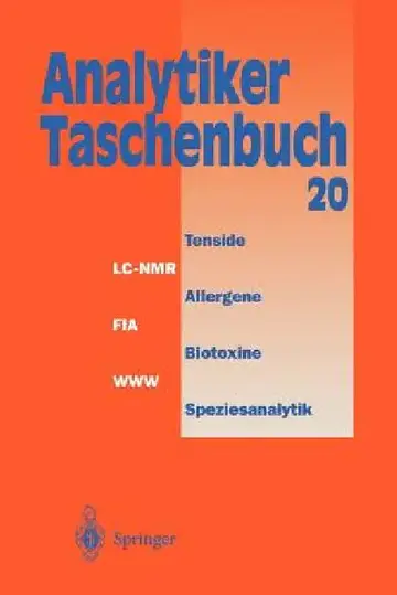 Cover of Analytiker-Taschenbuch