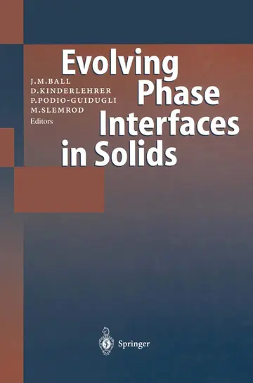 Cover of Fundamental Contributions to the Continuum Theory of Evolving Phase Interfaces in Solids