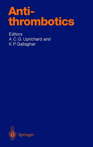 Cover of Antithrombotics