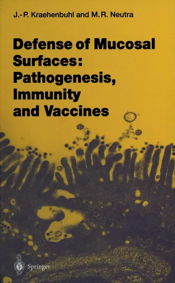 Cover of Defense of Mucosal Surfaces