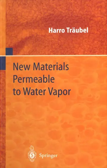 Cover of New Materials Permeable to Water Vapor