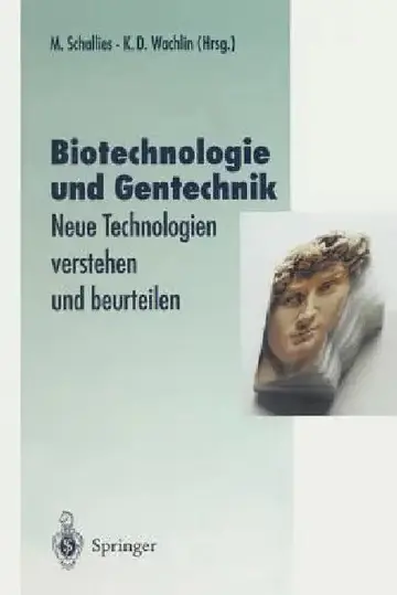 Cover of Biotechnologie Und Gentechnik