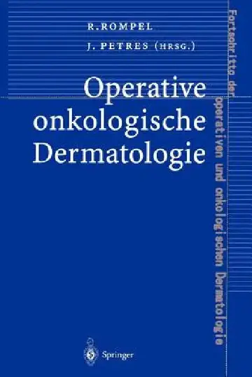 Cover of Operative Onkologische Dermatologie