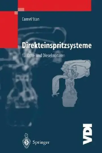 Cover of Direkteinspritzsysteme Für Otto- Und Dieselmotoren