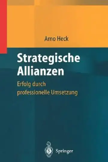 Cover of Strategische Allianzen
