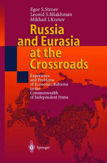 Cover of Russia and Eurasia at the Crossroads
