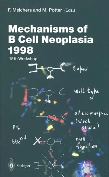 Cover of Mechanisms of B Cell Neoplasia 1998