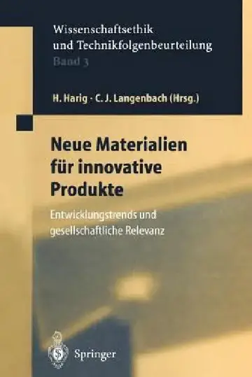 Cover of Neue Materialien Für Innovative Produkte