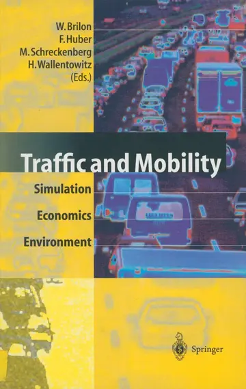 Cover of Traffic and Mobility