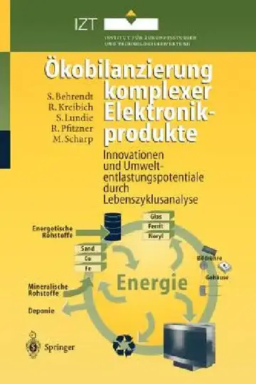 Cover of Ökobilanzierung Komplexer Elektronikprodukte