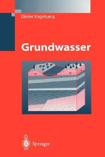 Cover of Grundwasser