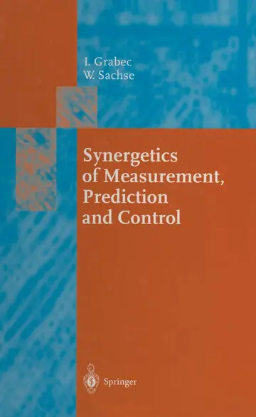Cover of Synergetics of Measurement, Prediction and Control