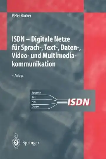 Cover of ISDN
