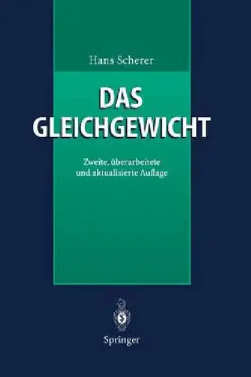 Cover of Das Gleichgewicht
