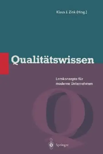 Cover of Qualitätswissen