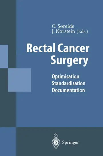 Cover of Rectal Cancer Surgery