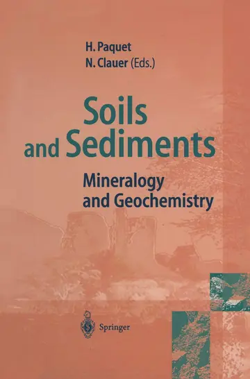 Cover of Soils and Sediments