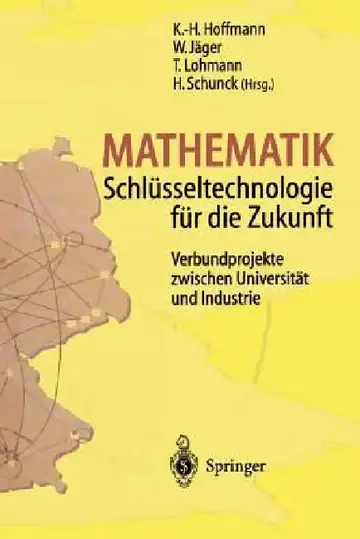 Cover of Mathematik Schlüsseltechnologie Für Die Zukunft