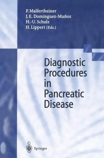 Cover of Diagnostic Procedures in Pancreatic Disease