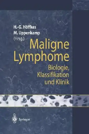 Cover of Maligne Lymphome