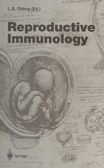 Cover of Reproductive Immunology