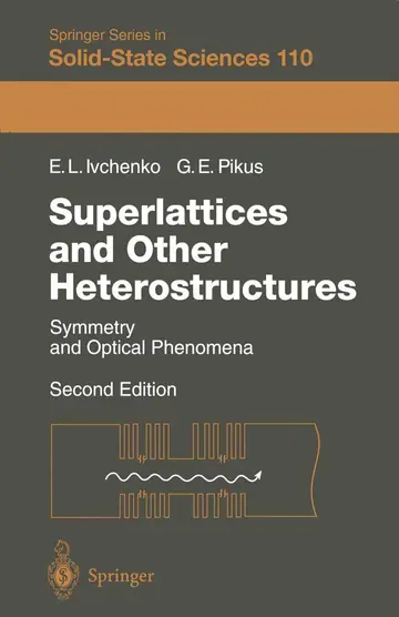 Cover of Superlattices and Other Heterostructures