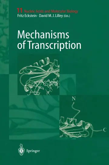 Cover of Mechanisms of Transcription