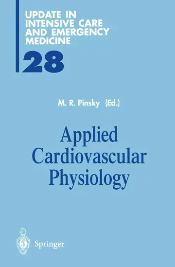 Cover of Applied Cardiovascular Physiology