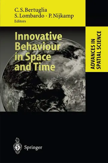 Cover of Innovative Behaviour in Space and Time