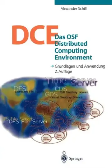 Cover of Das OSF Distributed Computing Environment