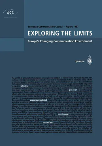 Cover of Exploring the Limits