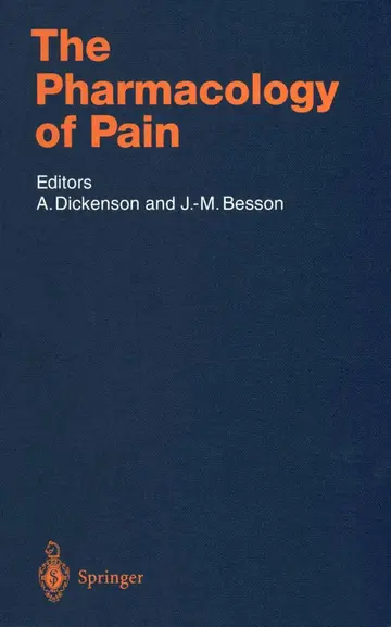 Cover of The Pharmacology of Pain