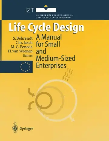 Cover of Life Cycle Design