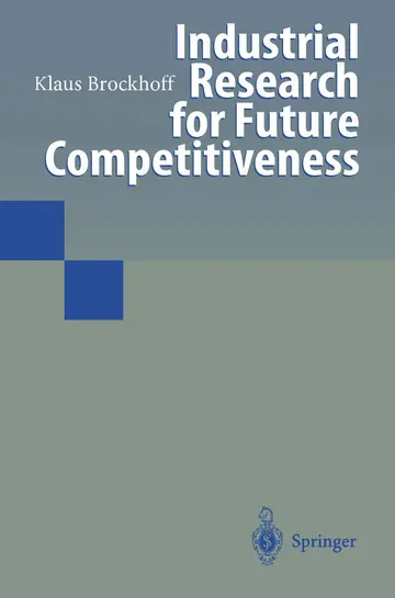 Cover of Industrial Research for Future Competitiveness