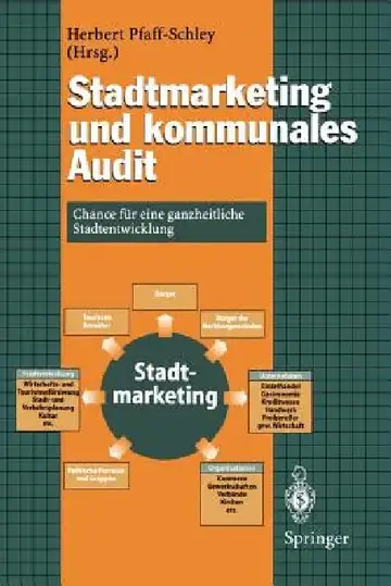Cover of Stadtmarketing Und Kommunales Audit