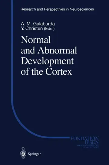 Cover of Normal and Abnormal Development of the Cortex