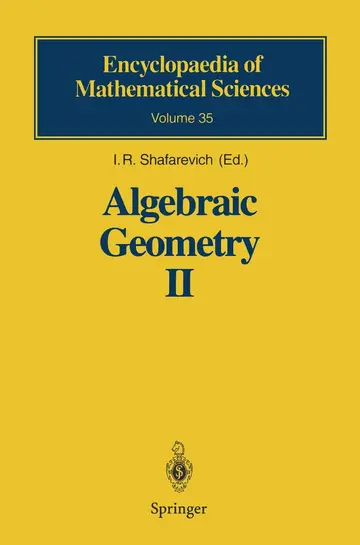 Cover of Algebraic Geometry II