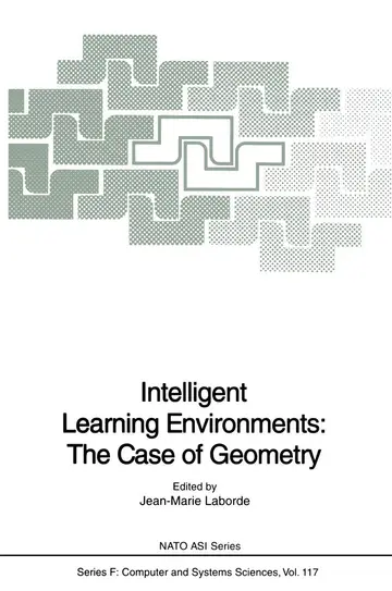 Cover of Intelligent Learning Environments
