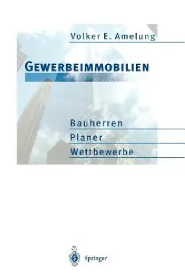 Cover of Gewerbeimmobilien