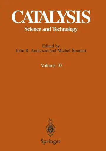 Cover of Catalysis