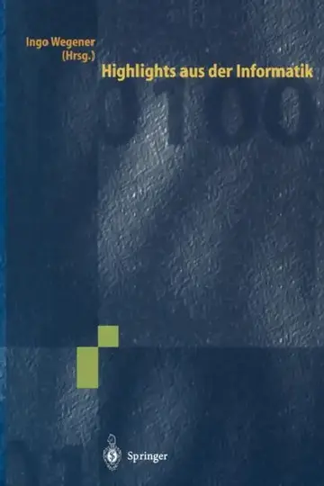 Cover of Highlights Aus Der Informatik