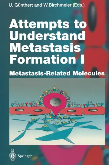 Cover of Attempts to Understand Metastasis Formation I