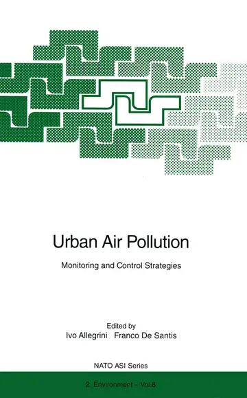 Cover of Urban Air Pollution