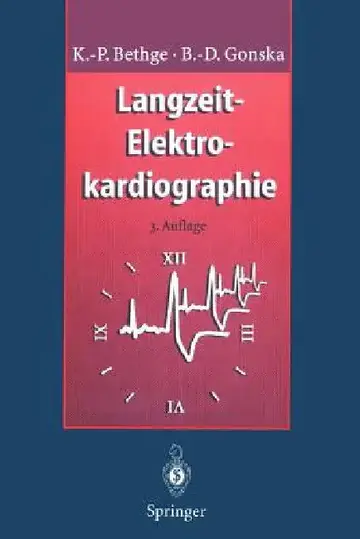 Cover of Langzeit-Elektrokardiographie