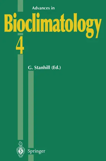 Cover of Advances in Bioclimatology_4