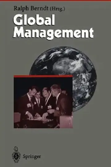 Cover of Global Management