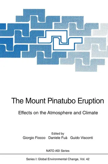 Cover of The Mount Pinatubo Eruption