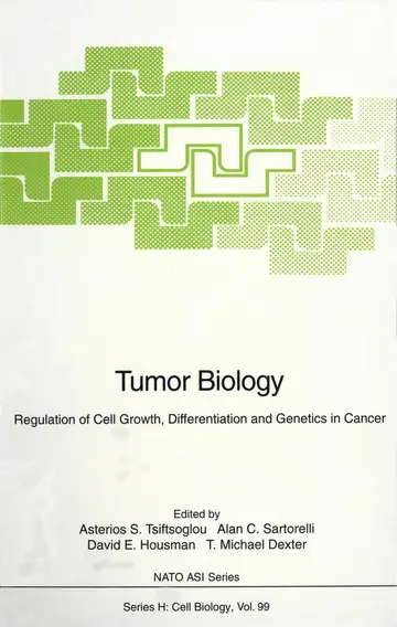 Cover of Tumor Biology