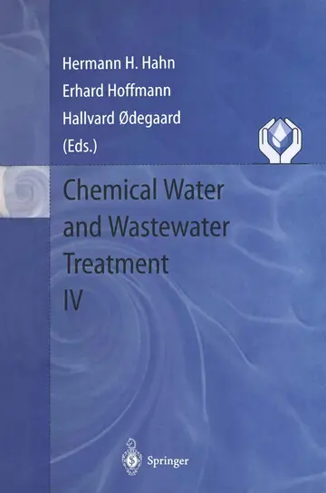 Cover of Chemical Water and Wastewater Treatment IV